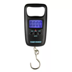   By Döme Team Feeder Elektromos mérleg 180 × 60 × 25 mm horgászmérleg
