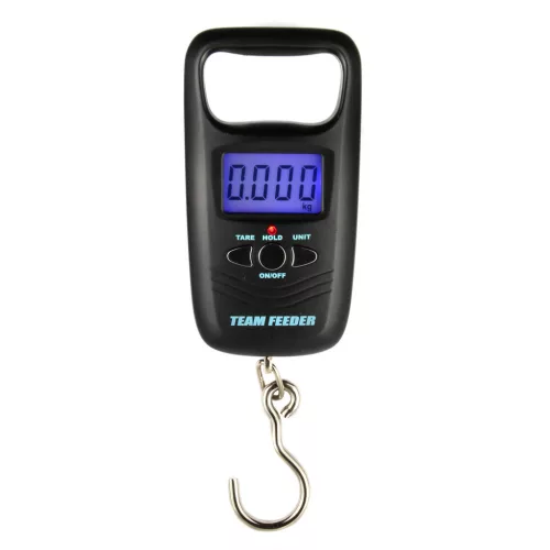By Döme Team Feeder Elektromos mérleg 180 × 60 × 25 mm horgászmérleg