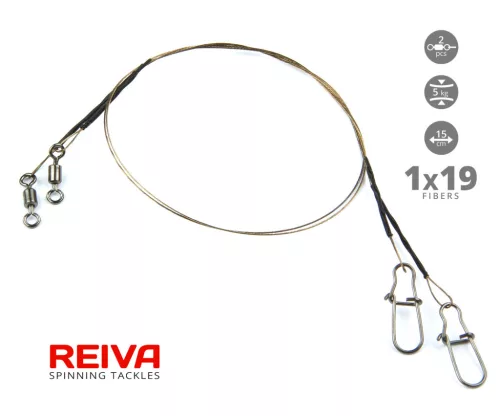 Reiva Wolfram rablózó 1 × 19 5 kg 15 cm volfrámelőke 2 db/csomag