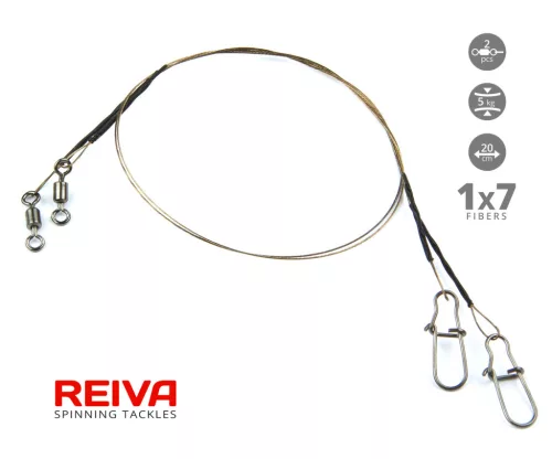 Reiva Wolfram rablózó 1 × 7 5 kg 20 cm volfrámelőke 2 db/csomag