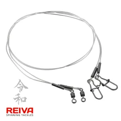   Reiva Fluorocarbon 40 cm 0,3 mm fluorocarbon előke 2 db/csomag