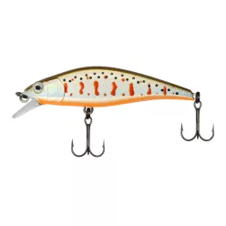   Reiva Long Minnow Silvertiger 7 cm 10,8 g süllyedő minnow wobbler