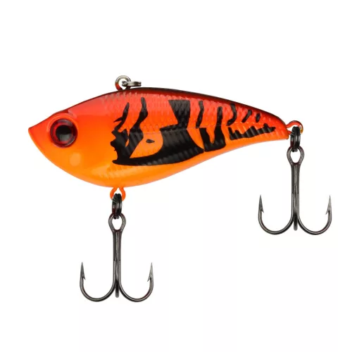 Reiva Powerflex Rattler fluo piros Crab 6,6 cm 18 g terelőlapka nélküli wobbler