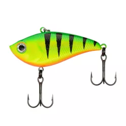   Reiva Powerflex Rattler Firetiger 6,6 cm 18 g terelőlapka nélküli wobbler