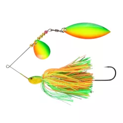   Reiva Powerflex Spinner Bait Zöld-Citrom-Narancs 14 g spinnerbait