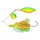 Reiva Powerflex Spinner Bait Zöld-Citrom-Narancs 14 g spinnerbait