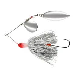 Reiva Powerflex Spinner Bait Fehér-Ezüst 14 g spinnerbait