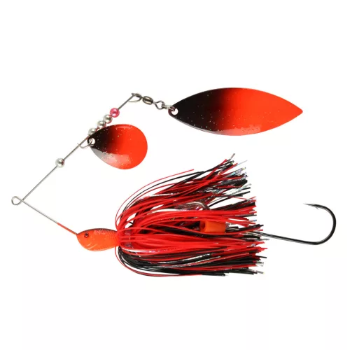 Reiva Powerflex Spinner Bait Vörös-Fekete 18 g spinnerbait