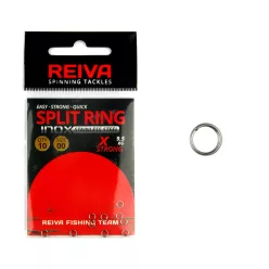 Reiva 3-as 03 (0,8 × 6 mm) kulcskarika 10 db/csomag