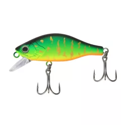   Reiva Fat Minnow 45 Tiger arany Tiger 4,5 cm 4,3 g süllyedő minnow wobbler
