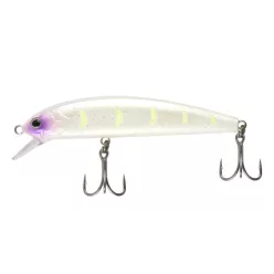   Reiva Z-Minnow 90 fehér Ghost 9 cm 11 g lebegő minnow wobbler