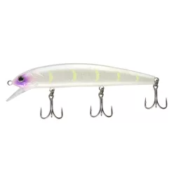  Reiva Z-Minnow 115 fehér Ghost 11,5 cm 16,45 g lebegő minnow wobbler