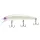Reiva Z-Minnow 115 fehér Ghost 11,5 cm 16,45 g lebegő minnow wobbler