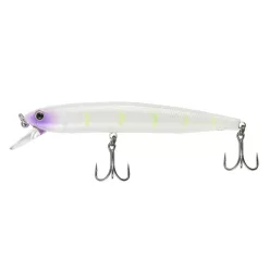   Reiva S-Minnow 95 fehér Ghost 9,5 cm 7,5 g úszó minnow wobbler