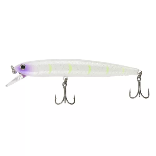 Reiva S-Minnow 95 fehér Ghost 9,5 cm 7,5 g úszó minnow wobbler
