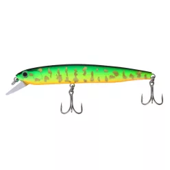   Reiva S-Minnow 95 Tiger arany Tiger 9,5 cm 7,5 g úszó minnow wobbler