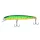 Reiva S-Minnow 95 Tiger arany Tiger 9,5 cm 7,5 g úszó minnow wobbler