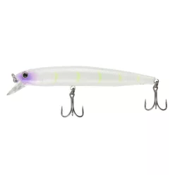   Reiva S-Minnow 80 fehér Ghost 8 cm 5,1 g úszó minnow wobbler