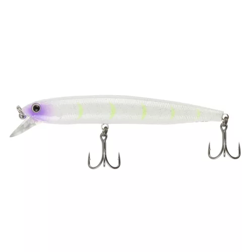 Reiva S-Minnow 80 fehér Ghost 8 cm 5,1 g úszó minnow wobbler