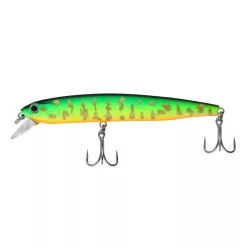   Reiva S-Minnow 80 Tiger arany Tiger 8 cm 5,1 g úszó minnow wobbler