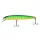 Reiva S-Minnow 80 Tiger arany Tiger 8 cm 5,1 g úszó minnow wobbler