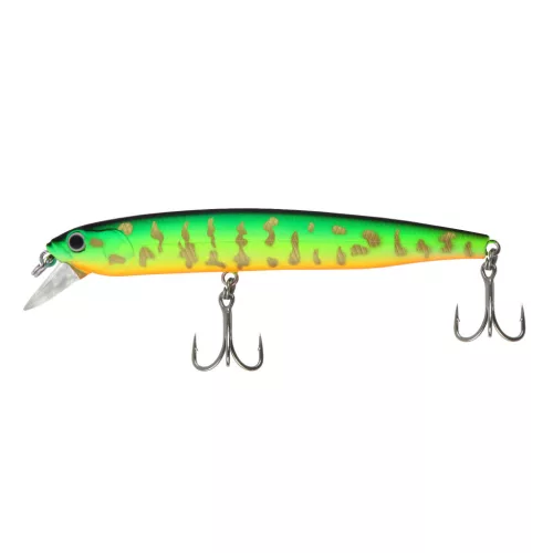 Reiva S-Minnow 80 Tiger arany Tiger 8 cm 5,1 g úszó minnow wobbler