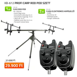 Nevis Profi Carp Flexi szett 4 botos rod pod