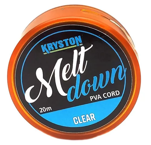 Kriston Meltdown Advance Dissolving PVA Cord 20 m fehér PVA-zsinór