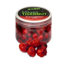   Stég Soaked Tigernut Strawberry horogra való tigrismogyoró 130 g