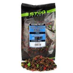 Stég Pva-spod Mix Fish 3–5–8 mm PVA bag mix 800 g