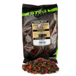 Stég Pva-spod Mix Tigernut 3–5–8 mm PVA bag mix 800 g