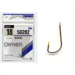 Owner Sode 50282 15-ös lapkás szakállas horog