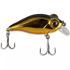   Owner Cultiva Bug Eye Bait Eye Bait 48 műcsali - arany halminta 4,8 cm 6,5 g úszó rovarutánzatú wobbler