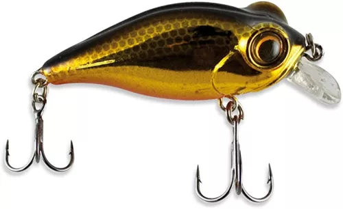 Owner Cultiva Bug Eye Bait Eye Bait 48 műcsali - arany halminta 4,8 cm 6,5 g úszó rovarutánzatú wobbler