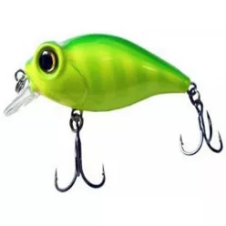   Owner Cultiva Bug Eye Bait Eye Bait 48 műcsali - chartreuse 4,8 cm 6,5 g úszó rovarutánzatú wobbler