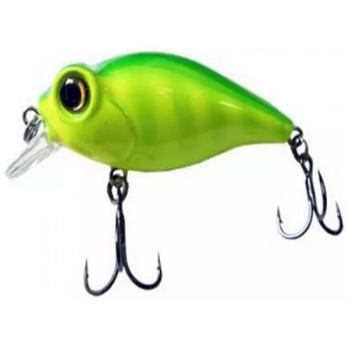 Owner Cultiva Bug Eye Bait Eye Bait 48 műcsali - chartreuse 4,8 cm 6,5 g úszó rovarutánzatú wobbler