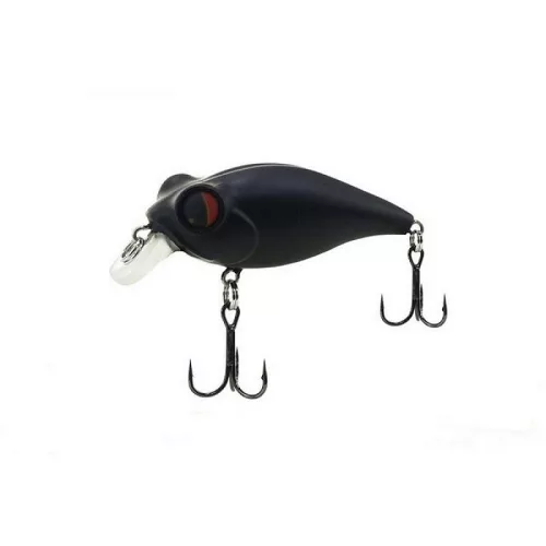 Owner Cultiva Bug Eye Bait Eye Bait 48 műcsali - Black in Dark 4,8 cm 6,5 g úszó rovarutánzatú wobbler
