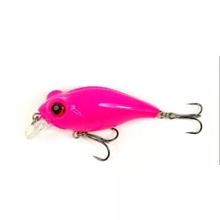   Owner Cultiva Bug Eye Bait Eye Bait 48 műcsali - Bubble Gum rózsaszín 4,8 cm 6,5 g úszó rovarutánzatú wobbler