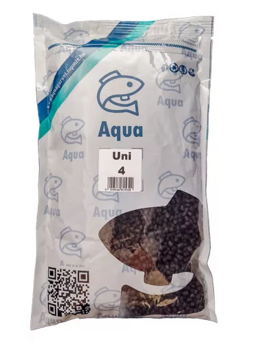 Aqua Garant Fűzliget Uni 4 mm 800 g etetőpellet