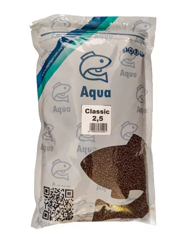 Aqua Garant Fűzliget Classic 2,5 mm 800 g etetőpellet
