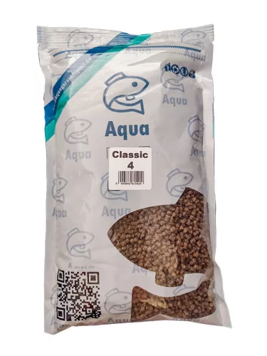Aqua Garant Fűzliget Classic 4 mm 800 g etetőpellet