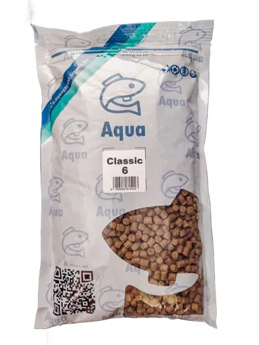 Aqua Garant Classic 6 mm 800 g etetőpellet