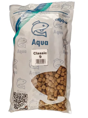 Aqua Garant Classic 9 mm 800 g etetőpellet
