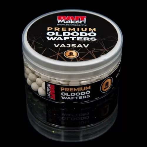 Bait Maker BaitMaker Premium Oldódó Vajsav 8 mm 25 g wafter csali
