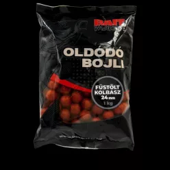   Bait Maker BaitMaker Oldódó Füstölt Kolbász 24 mm 1 kg etetőbojli