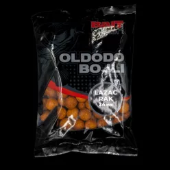  Bait Maker BaitMaker Oldódó Lazac & Rák 24 mm 1 kg etetőbojli