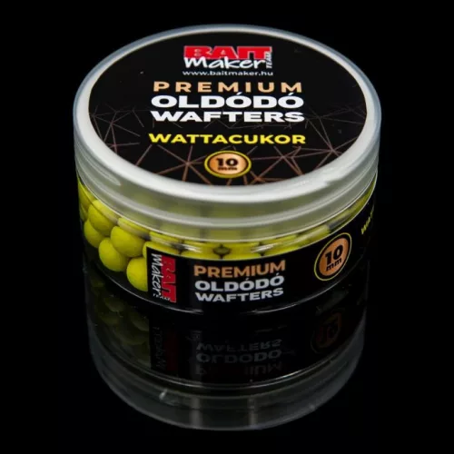 Bait Maker BaitMaker Premium Oldódó Wattacukor 10 mm 30 g wafter csali