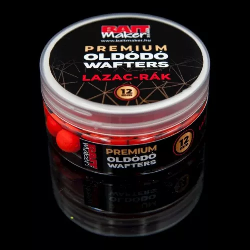 Bait Maker BaitMaker Premium Oldódó Lazac És Rák 12 mm 30 g wafter csali