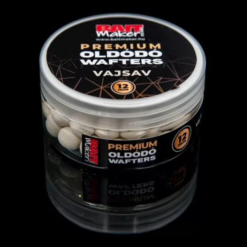 Bait Maker BaitMaker Premium Oldódó Vajsav 12 mm 30 g wafter csali