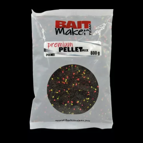 Bait Maker BaitMaker Premium Pellet Mix Mini 800 g etetőpellet